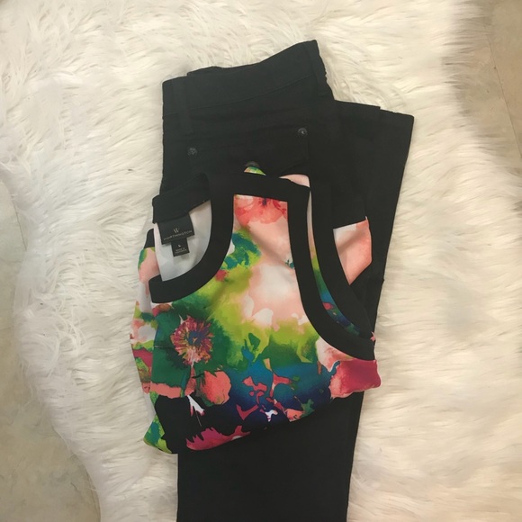 Worthington Floral Shirt - Picture 4 of 4